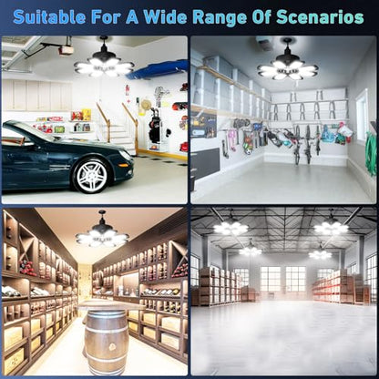 Garage Light 6 Pack (8+1 Panels)