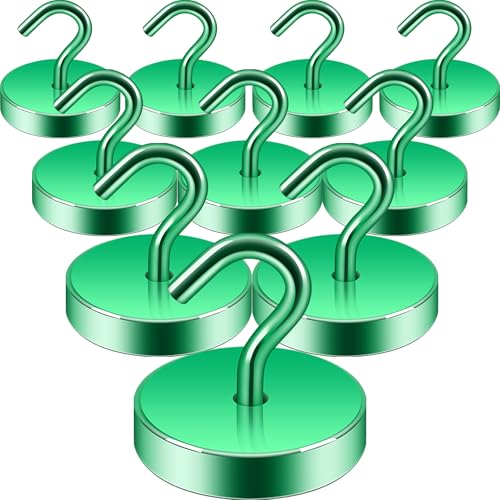 Magnetic Hooks Steel Tube Design for Cruise (Green / 100lb Magnetic Hooks)