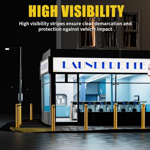 Safety Bollard (48''Hx4.5''D)