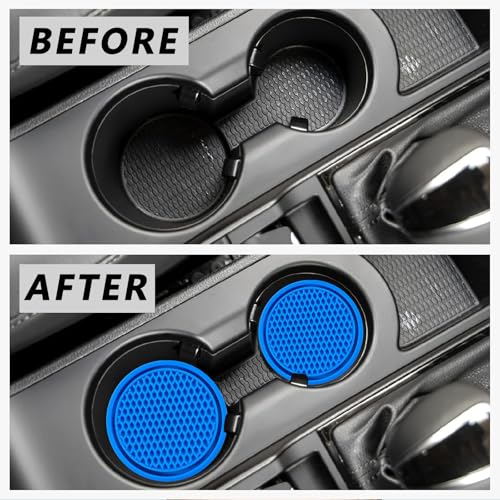 Car Cup Coaster (Blue)