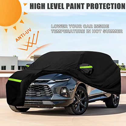 Waterproof Car Cover Compatible with Chevrolet Blazer 2019 (Blazer 2019-2025)