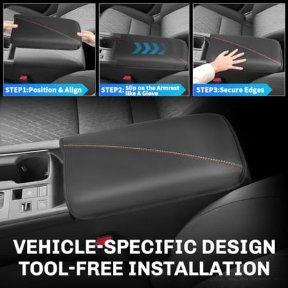 for 2026 2027 Nissan Sentra Armrest Cover Sentra Center Console Cover