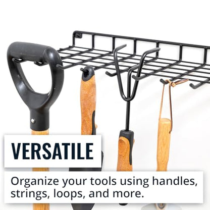Gardening Hand Tools Organizer (9 x 17.5 x 1.75 inches)