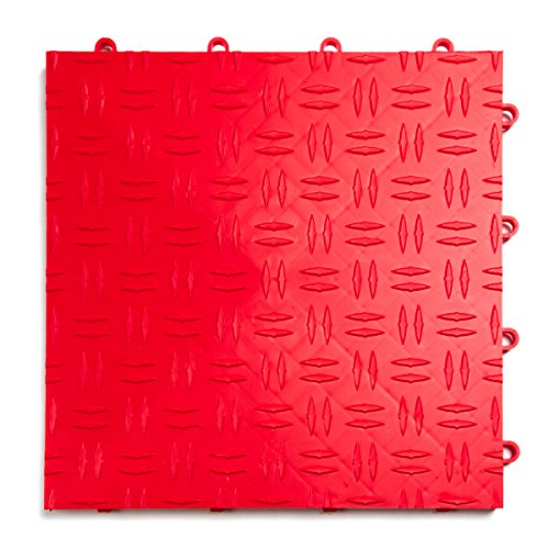 GarageTrac Diamond (12 Pack / Red)