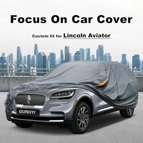 Premium Car Cover Custom Fit Lincoln Aviator (16 Lincoln / 16.01 Lincoln Aviator)