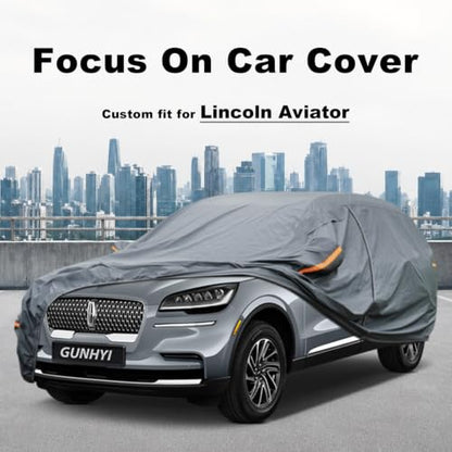 Premium Car Cover Custom Fit Lincoln Aviator (16 Lincoln / 16.01 Lincoln Aviator)