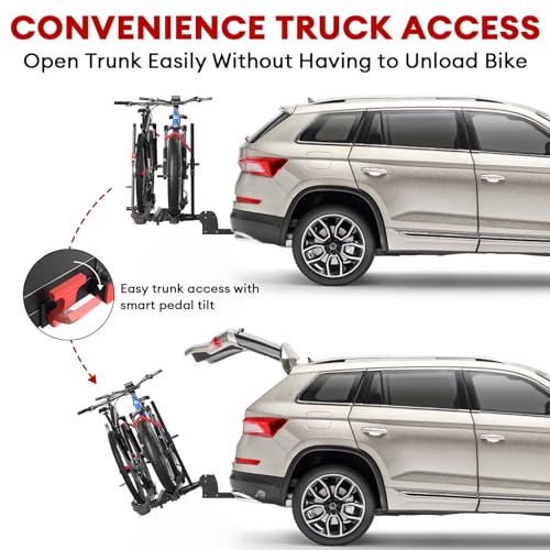 Hitch 2 EBike Rack with Ramp (Ebike Rack with Ramp)