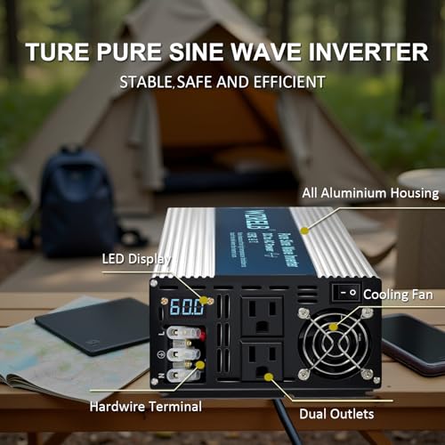 3000W Pure Sine Wave Inverter