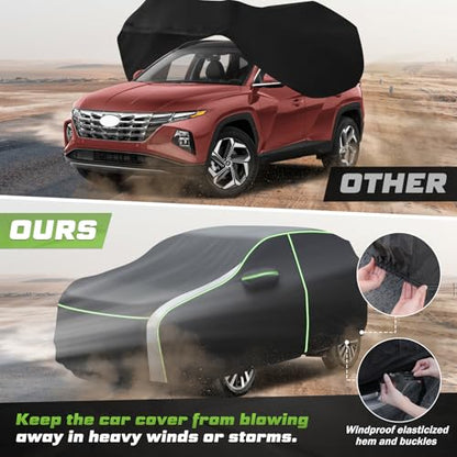 420D Oxford Car Cover for Hyundai Tucson 2005 (Fit for Hyundai Tucson)