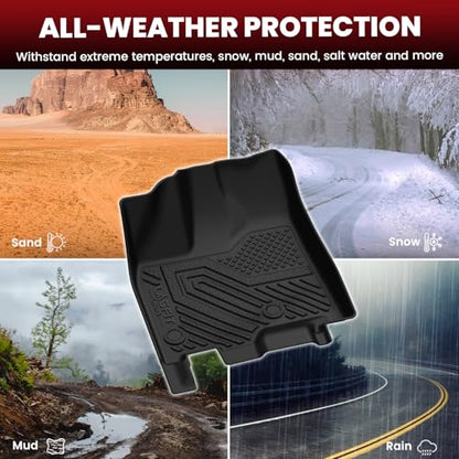 Floor Mats & Cargo Liner for Toyota Sienna 8 Seat 2013