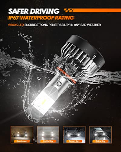 H10 9145 LED Fog Light Bulbs or DRL (XF2 H10)