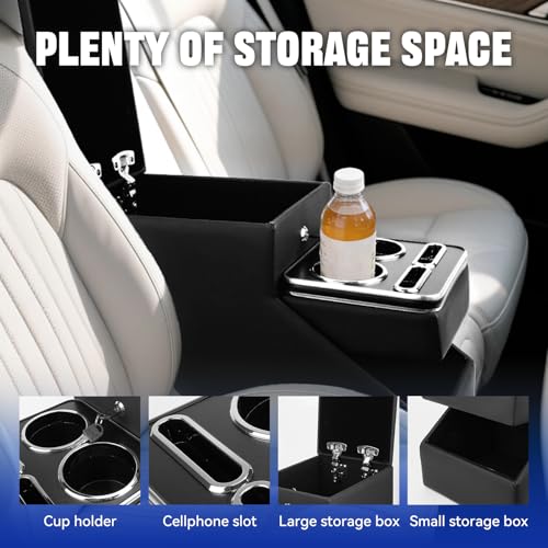 Automotive Center Console Organizer Between Seat