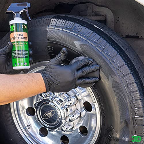 Ultra Protectant Tire Shine Spray (128 Fl Oz (Pack of 1))