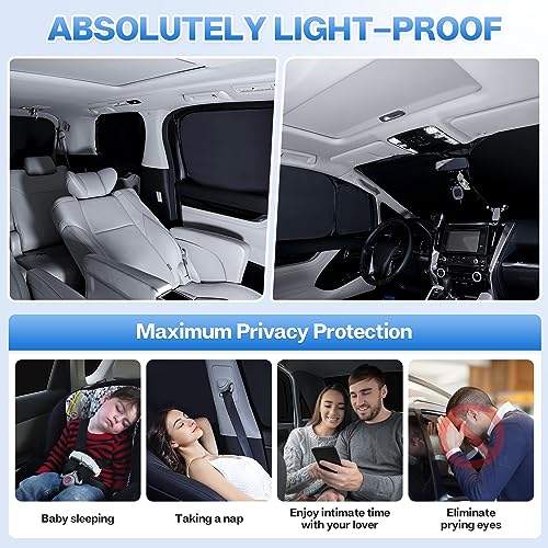 Windshield Sun Shade for Subaru Forester 2019 (Window Covers for Subaru Forester 19-24)
