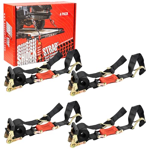 Ratchet Strap (4 Pack / 9' x 2")