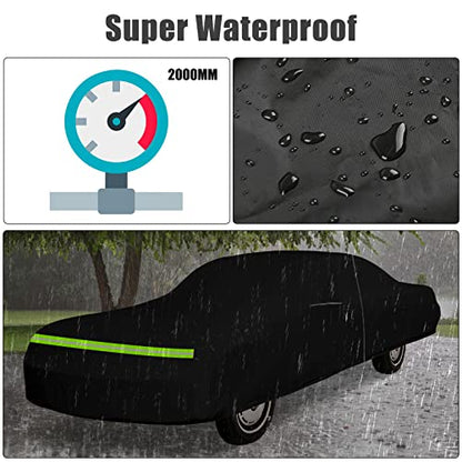 Waterproof Car Cover Compatible with 1971 (Impala 1971-1976)