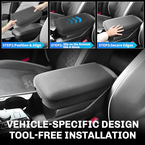 for 2025 2026 2027 Kia Sportage Armrest Cover