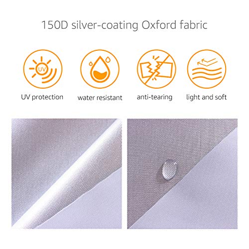 Silver Weatherproof Car Cover (Sedans up to 180")