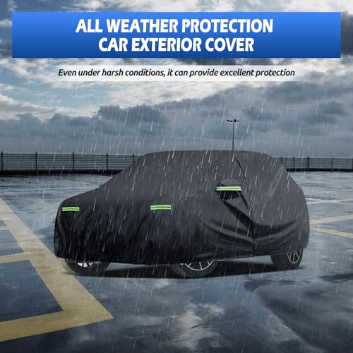 Waterproof Car Cover Multi (Black / Custom Fit for Audi Q5/ SQ5)