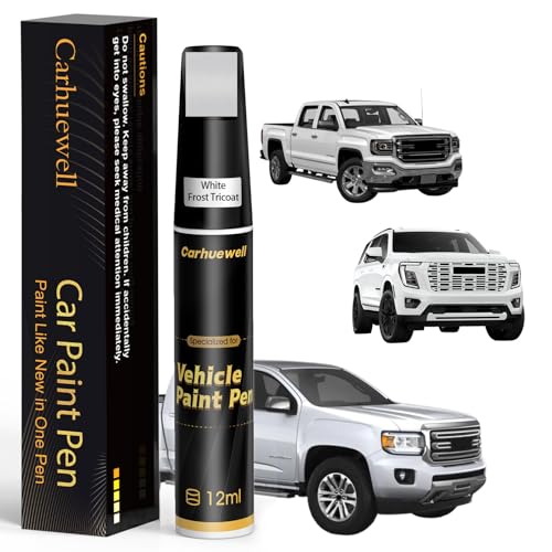 White Frost Tricoat (For GMC / White Frost Tricoat(G1W/WA140X) for Canyon/Sierra/Yukon/Terrain/Acadia)