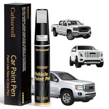 White Frost Tricoat (For GMC / White Frost Tricoat(G1W/WA140X) for Canyon/Sierra/Yukon/Terrain/Acadia)