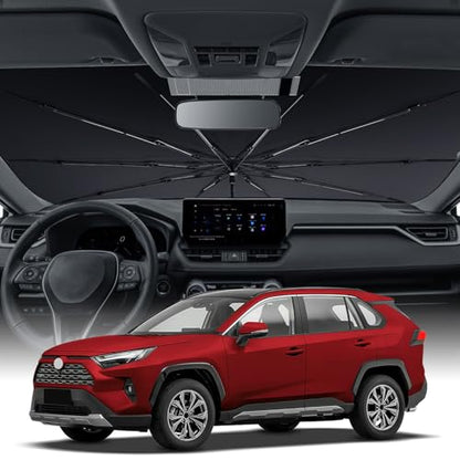 Upgrade Windshield Sun Shade (For Toyota RAV4 (2019-2025))