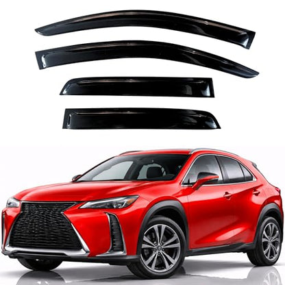 Rain Guards Fit for 2019 (2019-2024 UX Series)