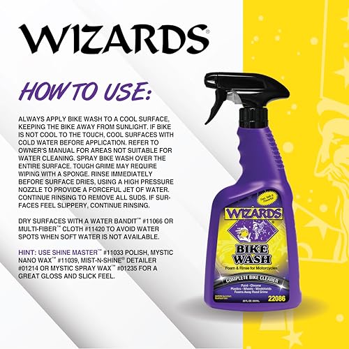 Motorcycle Bike Wash (22 Fl Oz (Pack of 1))