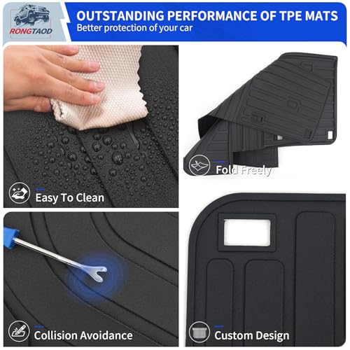 Floor Mats Set for 2026 Hyundai Palisade Gas 7 Seats Accessories