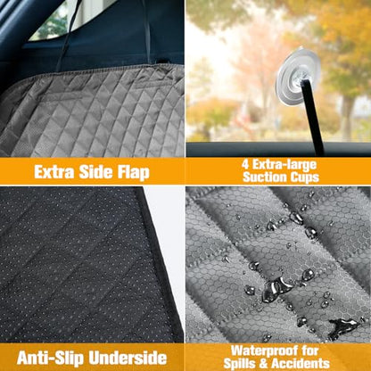 SUV Cargo Liner for Dogs (gray)