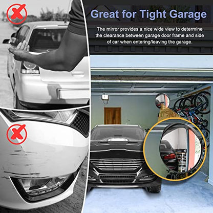 18 Inch Convex Security Mirror for Parking Assist (18 Inch)