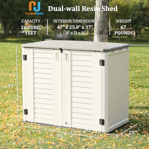 Storage Shed Weather Resistance (Off-White)