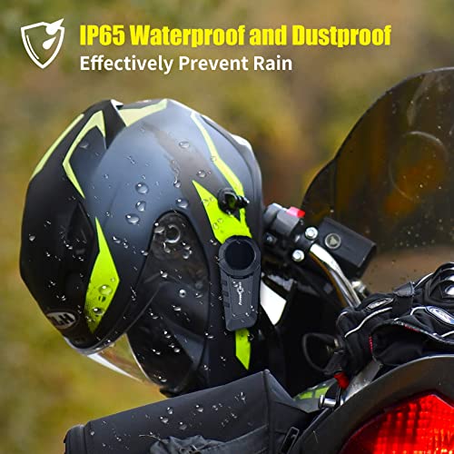KY PRO Motorcycle Bluetooth Headset (2 Pack)