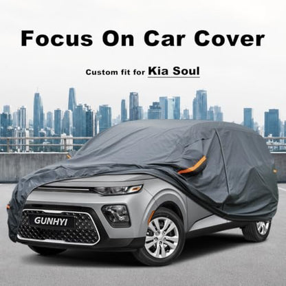 Premium Car Cover Custom Fit Kia Soul (14 Kia / 14.12 Kia Soul)