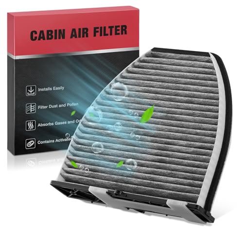 Cabin Air Filter 49357 Compatible with Mercedes (1PCS / 49357)