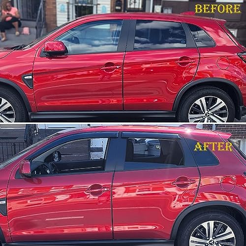 Window Visors Rain Guards for 2007 (07-14 Tahoe/Yukon)