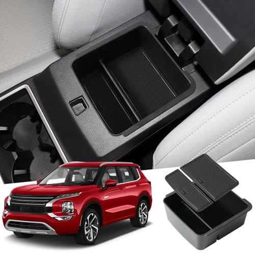 Center Console Organizer Tray for Mitsubishi Outlander 2022 (for Mitsubishi Outlander 2022-2026)