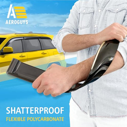 Extra Durable Window Deflectors Tape (For Jeep Grand Cherokee 11-21)