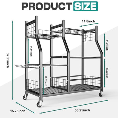 Garden Tool Organizer Stand (Large)