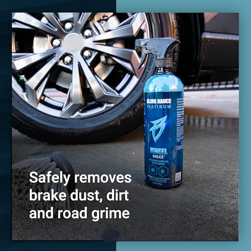 Wheel Sauce Citrus Gel Wheel Cleaner (Wheel Sauce)