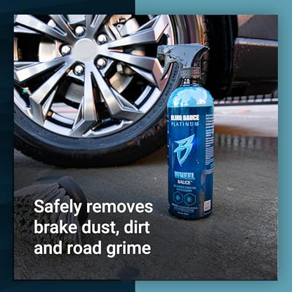Wheel Sauce Citrus Gel Wheel Cleaner (Wheel Sauce)