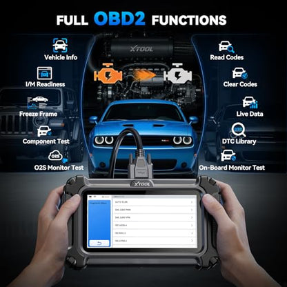 IP500 for Jeep OBD2 Scanner (IP500 for Jeep/Dodge/Chrysler)
