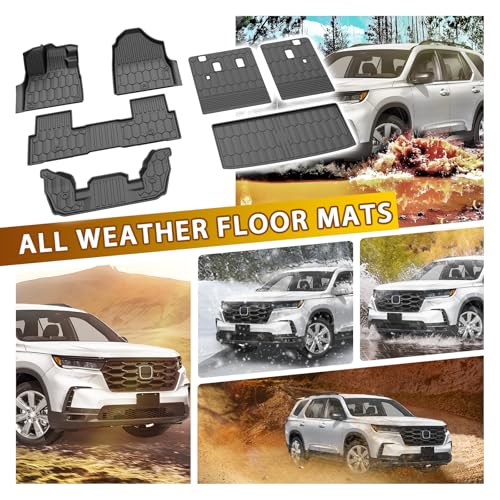 Floor Mats for Honda Pilot 2023