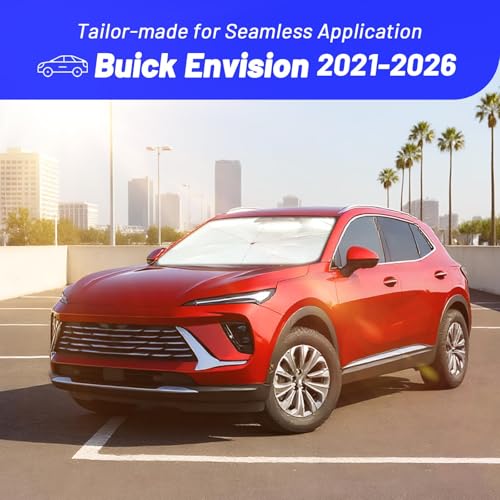 Windshield Sun Shade Umbrella for Buick Envision 2021 (for Envision 2021-2026)