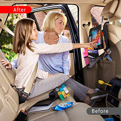 Backseat Car Organizer (Venetian Red)