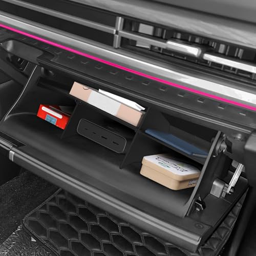 Glove Box Divider for Hyundai Santa Fe 2026 2025 2024 (Glove Box Divider)