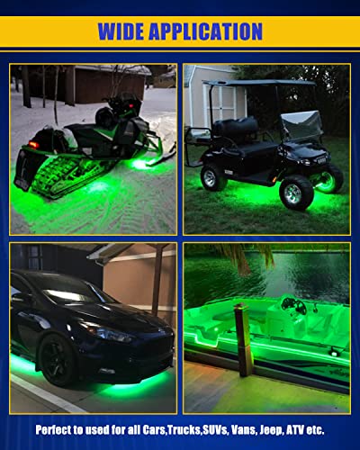 Boat Led Strip Light (Green / 12 inch)