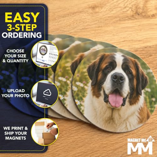 Customizable Round Magnet 6 Inch (1 Pack)