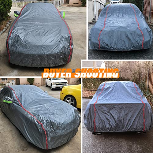 Breathable New Material (Gray / C-3 Apply-Sedan - Body Length 188"to 198")