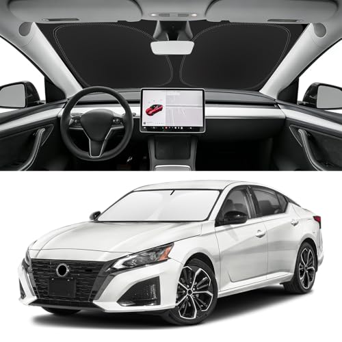 Custom Fit Windshield Sun Shade for Nissan Altima 2019 (for 2019-2026 Nissan Altima)